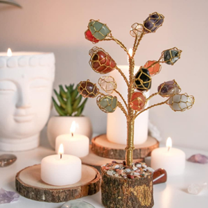 Arbre des 7 chakras