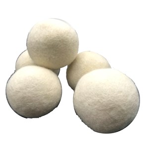 Boules de séchage en laine organique