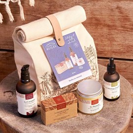 Coffret barbu au naturel bio