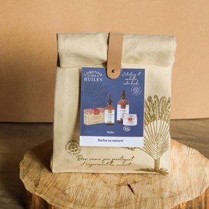 Coffret barbu au naturel bio