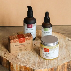 Coffret barbu au naturel bio