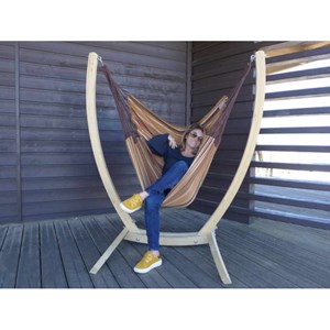 Chaise hamac avec support sertao xl