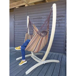 Chaise hamac avec support sertao xl