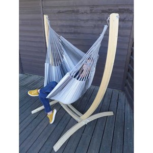 Hamac chaise xxl avec support paquito 3