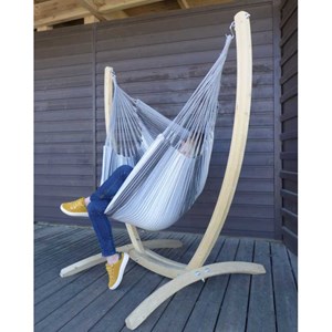 Hamac chaise xxl avec support paquito 3