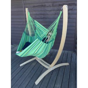 Chaise hamac xxl avec support limao
