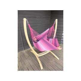 Hamac chaise xxl avec support paquito 3
