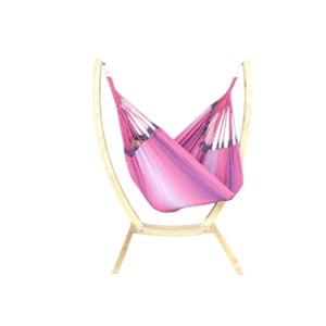 Hamac chaise xxl avec support paquito 3