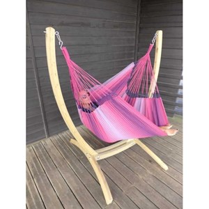 Hamac chaise xxl avec support paquito 3