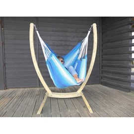 Hamac chaise xxl avec support paquito