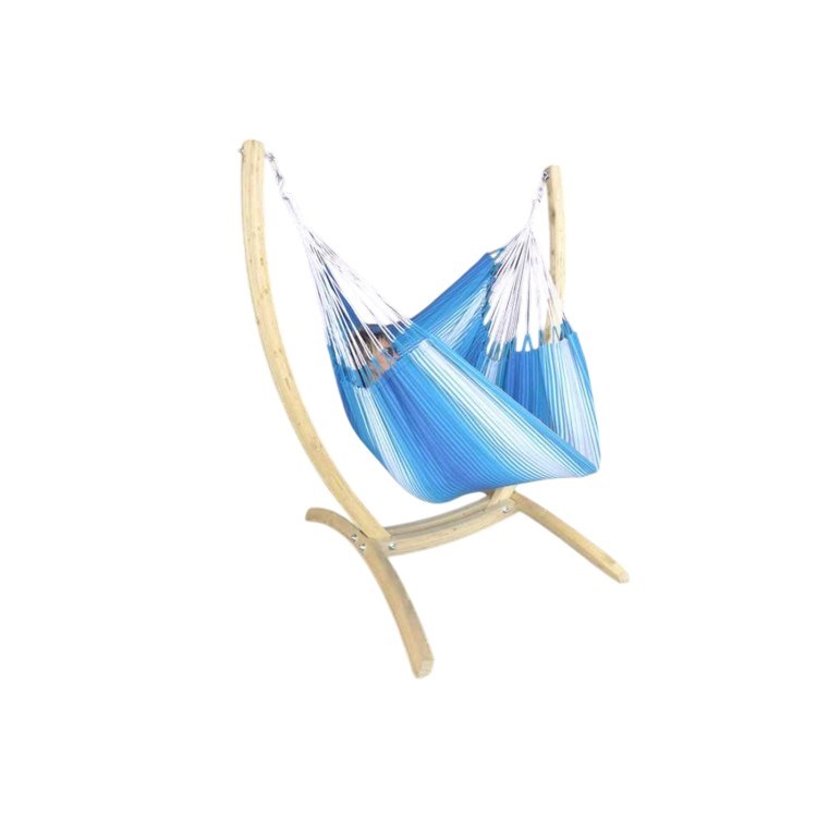 Tropical Influences - Hamac chaise xxl avec support paquito ba
