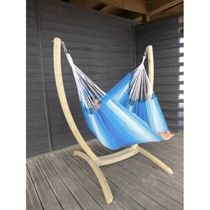 Hamac chaise xxl avec support paquito
