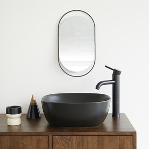 Vasque bol noire
