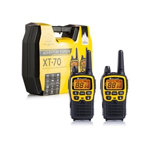 Talkie walkie xt70 adventure (pack x2)