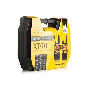 Talkie walkie xt70 adventure (pack x2)