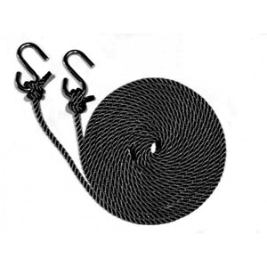 Kit fixation hamac noire