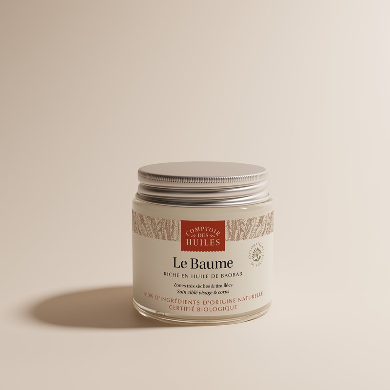 Baume nourrissant 100ml bio