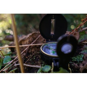 Boussole sportive avec viseur