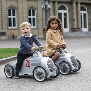 Porteur baghera rider mercedes de 2 à 4