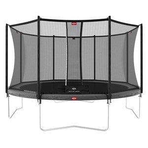 Trampoline 430 berg gris regular favori