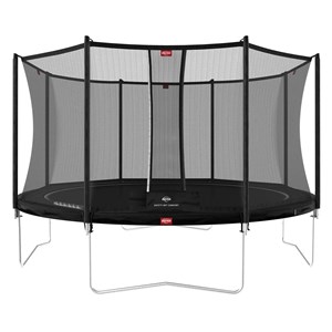 Trampoline 430 berg noir regular favori