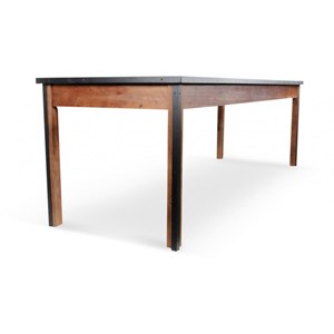Table à manger 10 places bois-métal