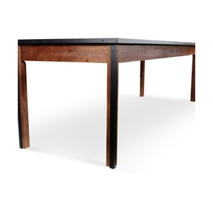 Table à manger 10 places bois-métal