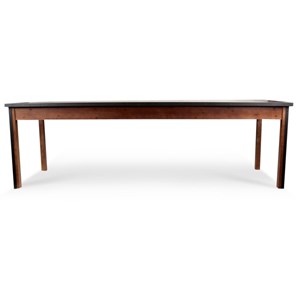 Table à manger 10 places bois-métal