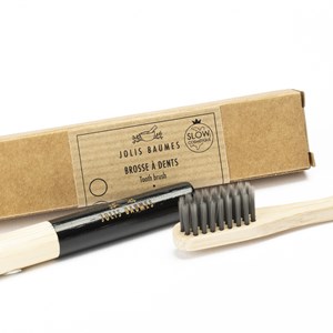 Brosse à dents adulte noire medium