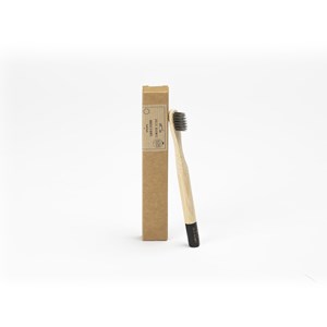Brosse à dents kids noire souple