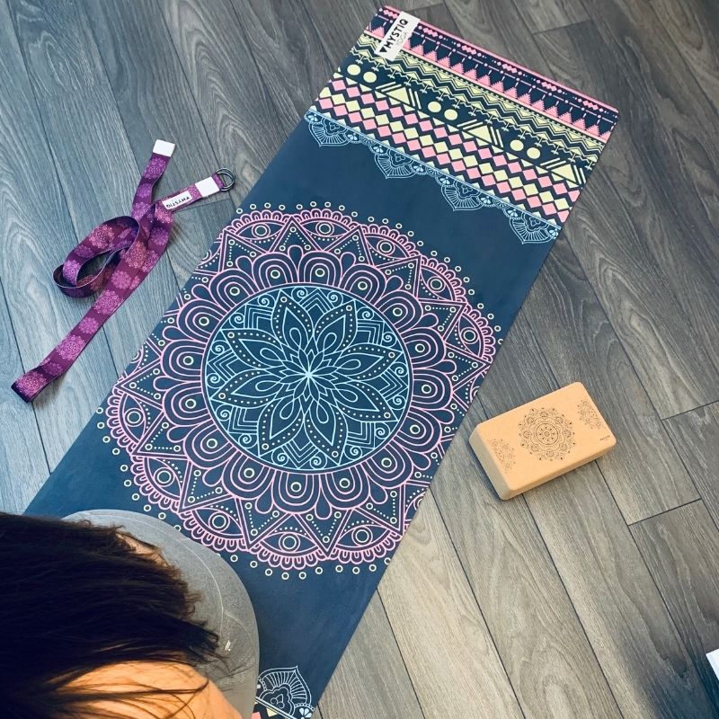 Tapis de priere pliable - Plaisir du Yoga