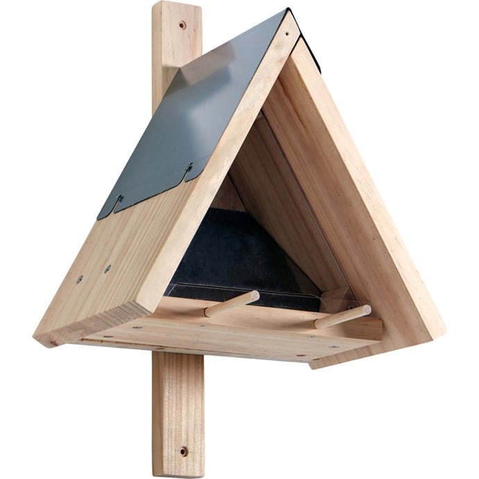 Kit de suspension pour mangeoire à oiseaux avec 6 crochets et 2 plateaux  d'alimentation - Yardlab™