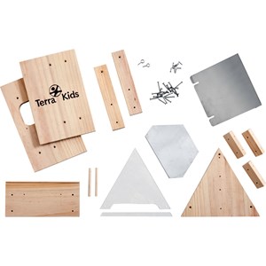 Kit d'assemblage mangeoire oiseaux