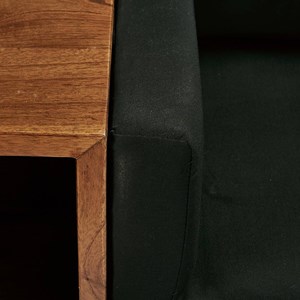 Banc d'entrée vintage en bois