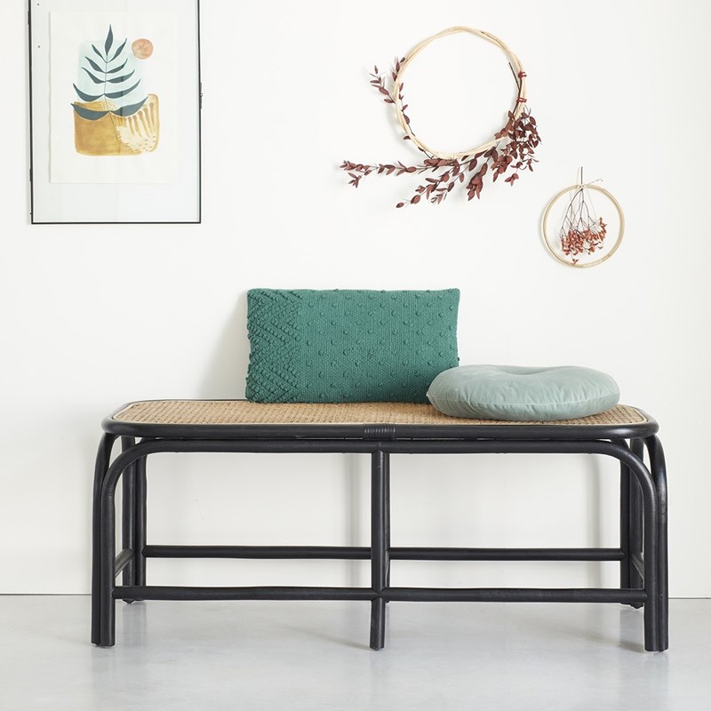 Berah Getah - Banc en rotin et cannage