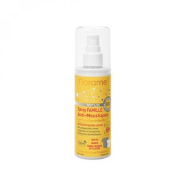 Spray anti-moustiques bio - textile