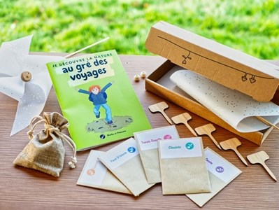 Box enfant-la nature au gré des voyages