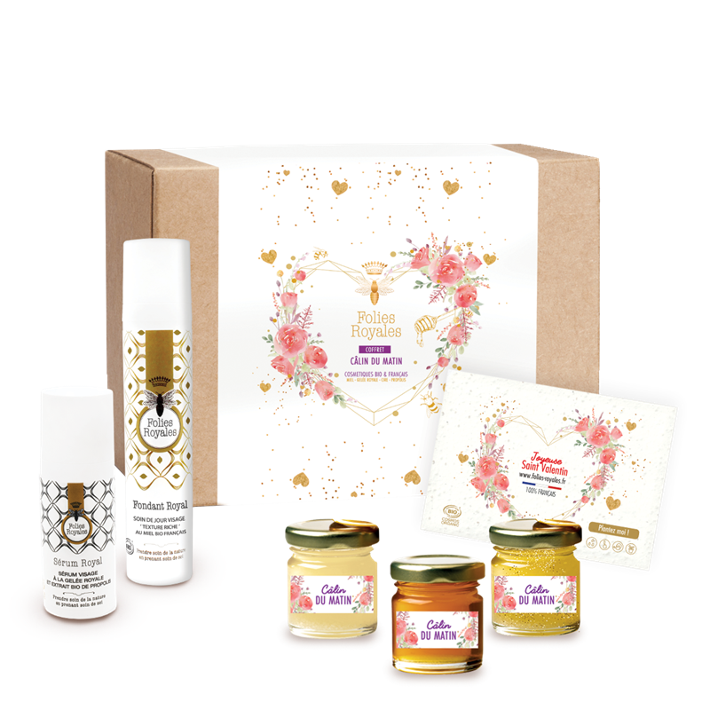 Folies Royales - Coffret calin du matin