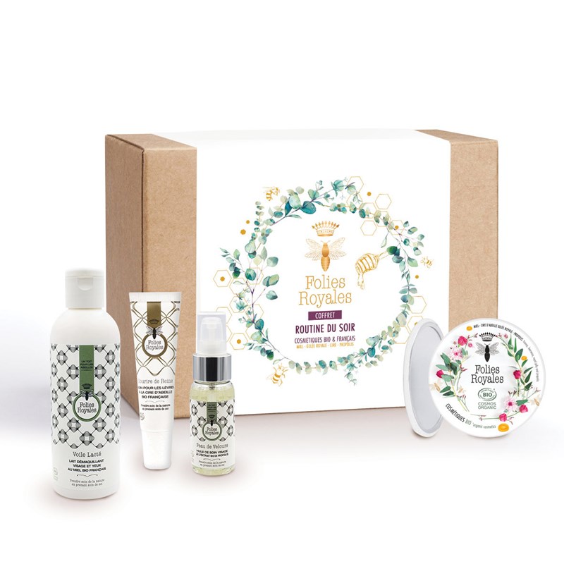 Folies Royales - Coffret routine du soir