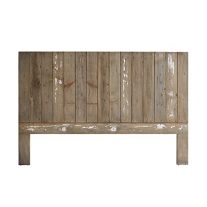 Tête de lit en pin recyclé massif