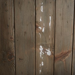 Tête de lit en pin recyclé massif