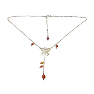 Collier papillon