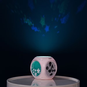 Veilleuse musicale avec projection kübe