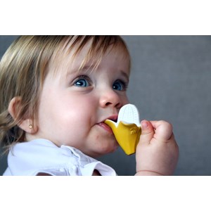 Mini anneau de dentition anita la banane