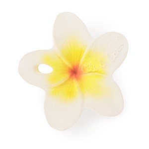 Anneau de dentition fleur
