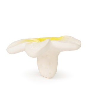 Mini anneau de dentition fleur