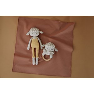 Anneau de dentition en crochet agneau