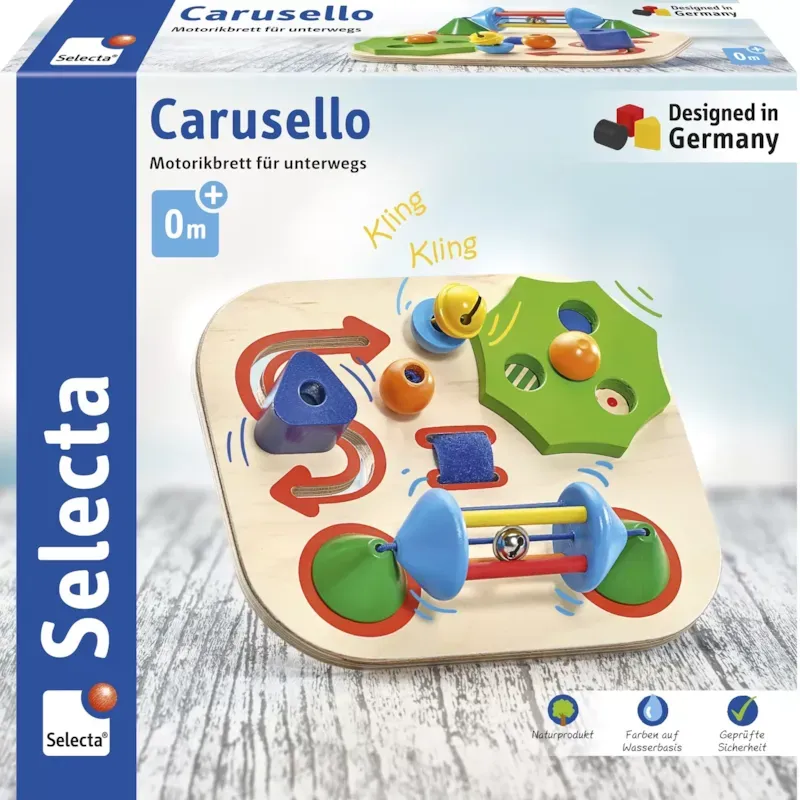 Planche de motricité carusello (Selecta) - Image 1