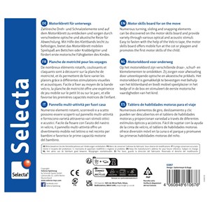 Planche de motricité carusello