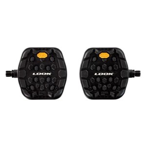 Pédales vtc grip vibram - noir